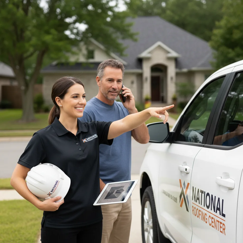 National Roofing Center customer support in Sublimity