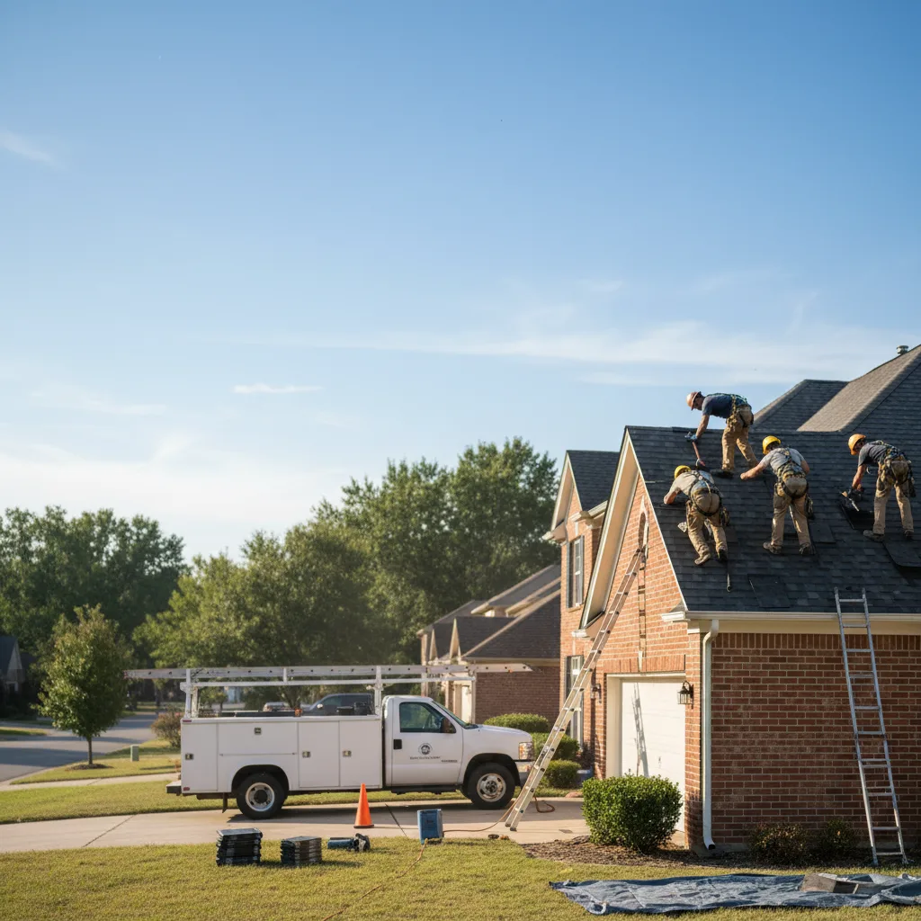 Roof Repair in Sublimity